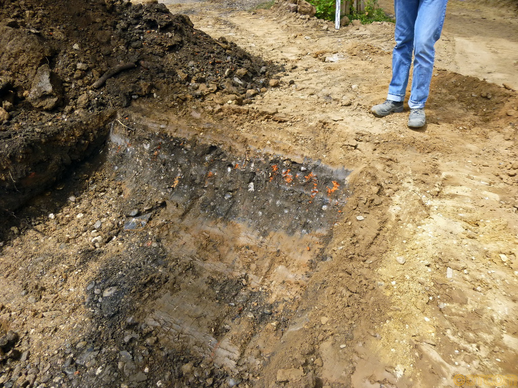 Baugrund, Bodenkontamination, Altlast, Kontamination im Untergrund